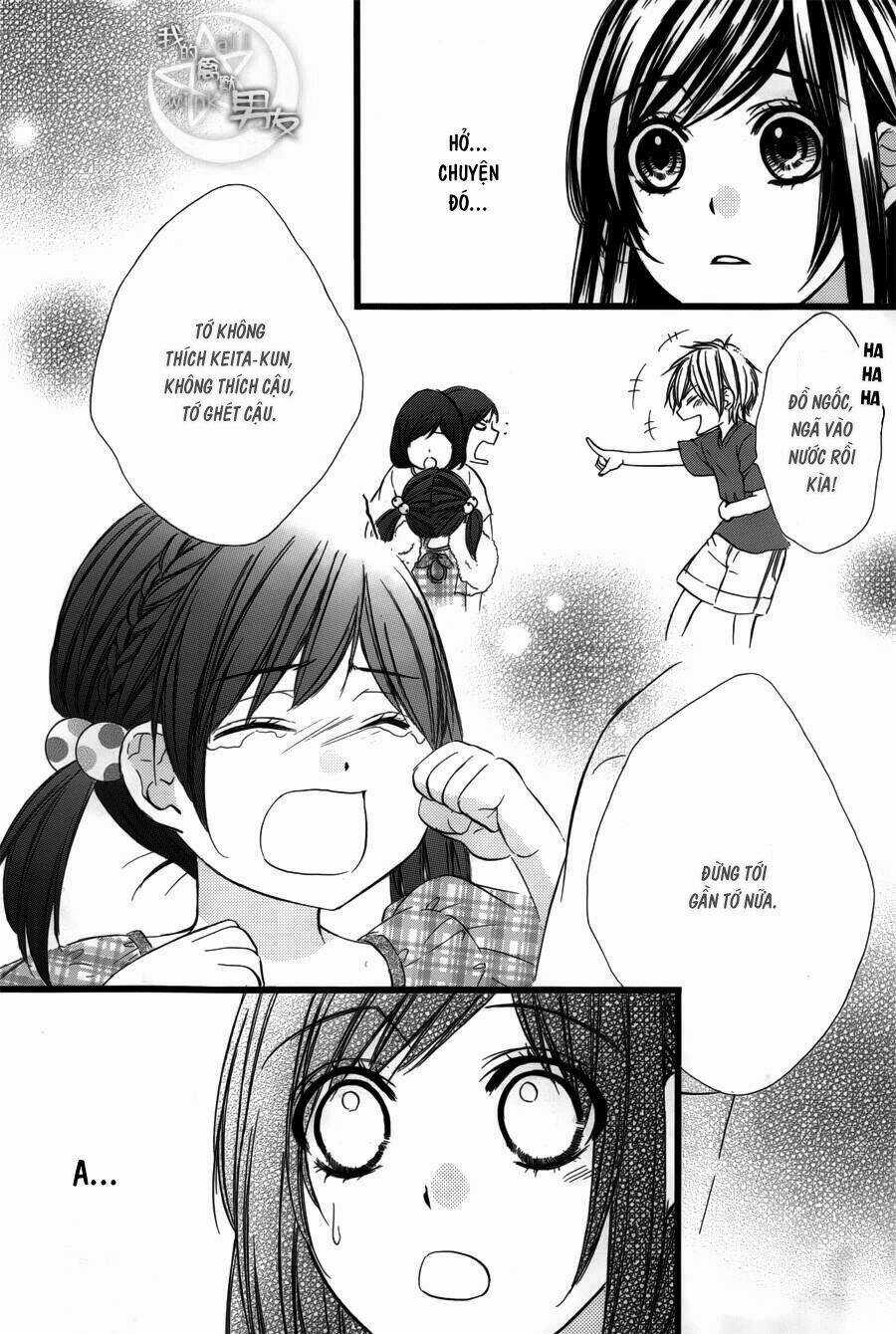 Kedamono Kareshi Chapter 35 trang 22