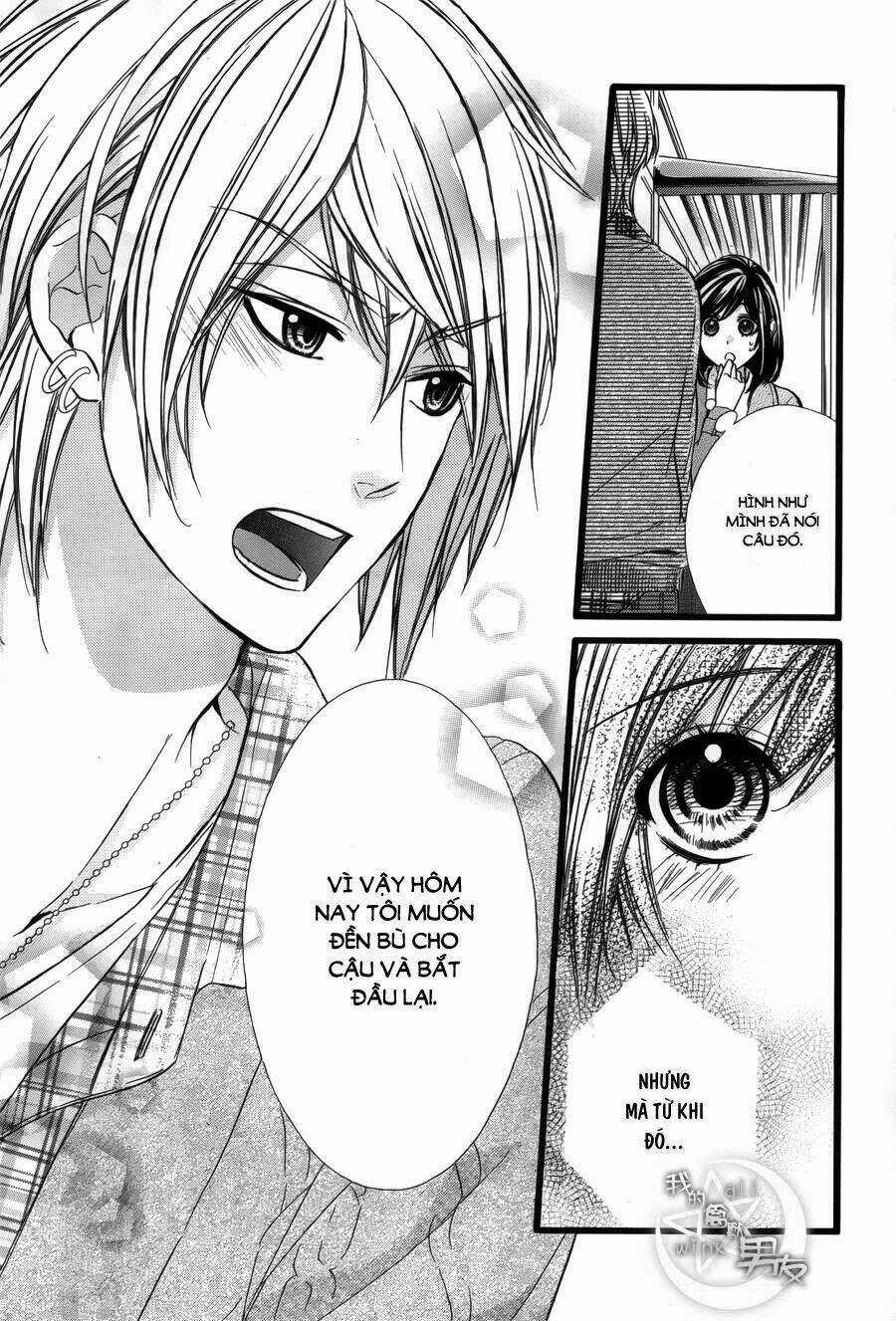 Kedamono Kareshi Chapter 35 trang 23