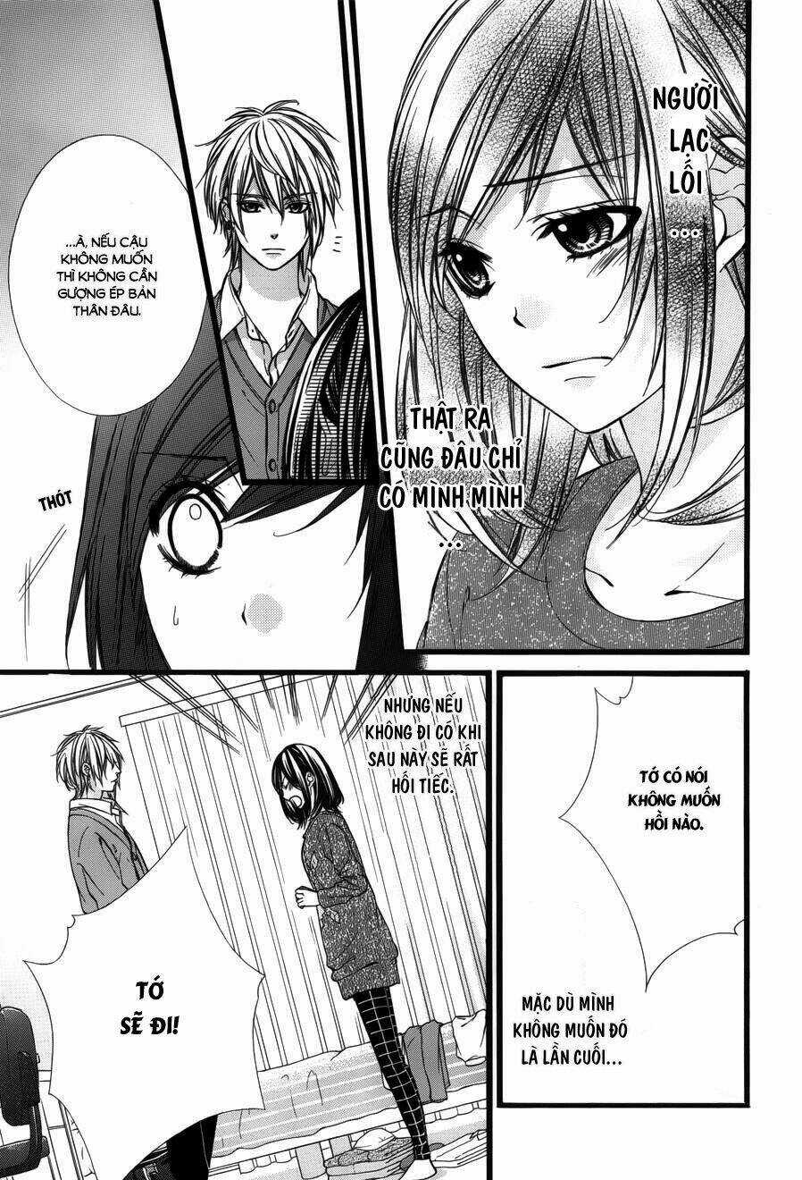 Kedamono Kareshi Chapter 35 trang 3