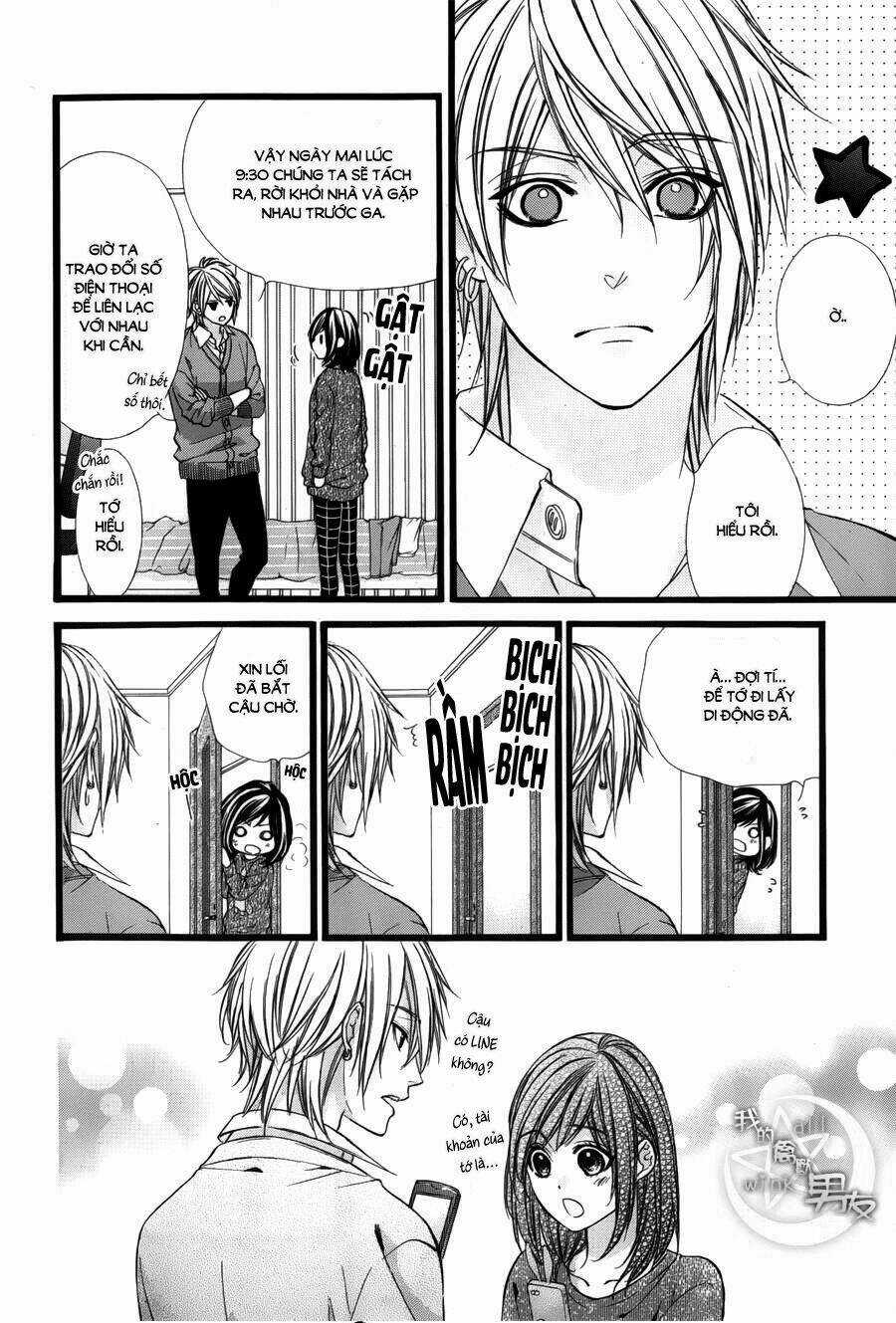 Kedamono Kareshi Chapter 35 trang 4