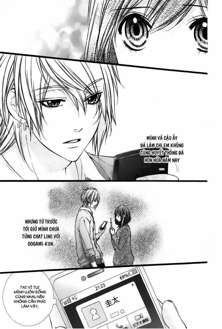 Kedamono Kareshi Chapter 35 trang 5