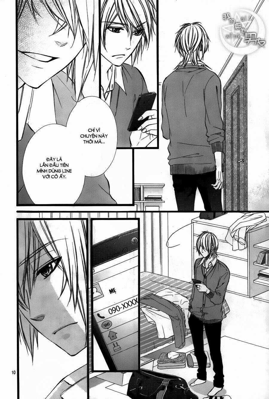 Kedamono Kareshi Chapter 35 trang 8