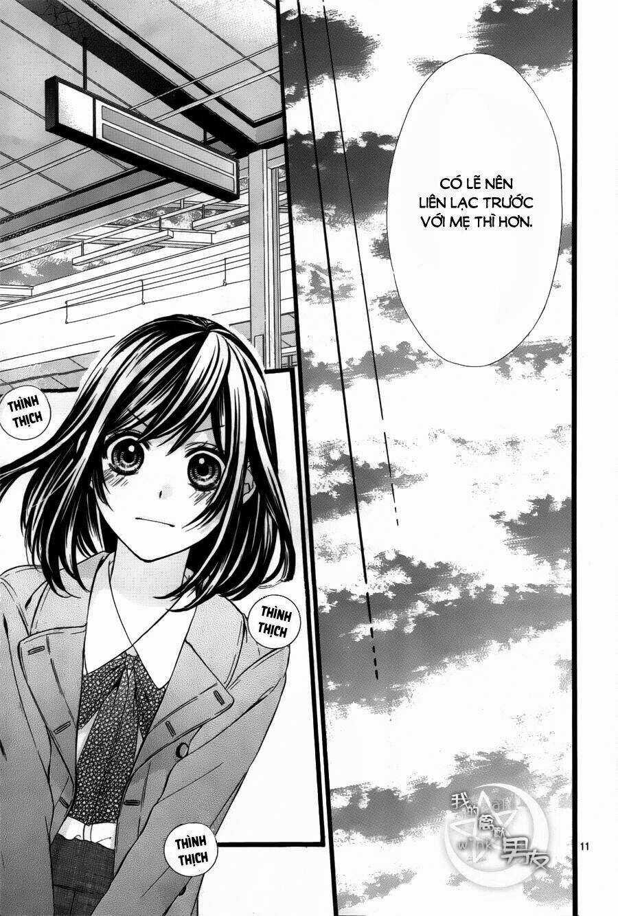 Kedamono Kareshi Chapter 35 trang 9