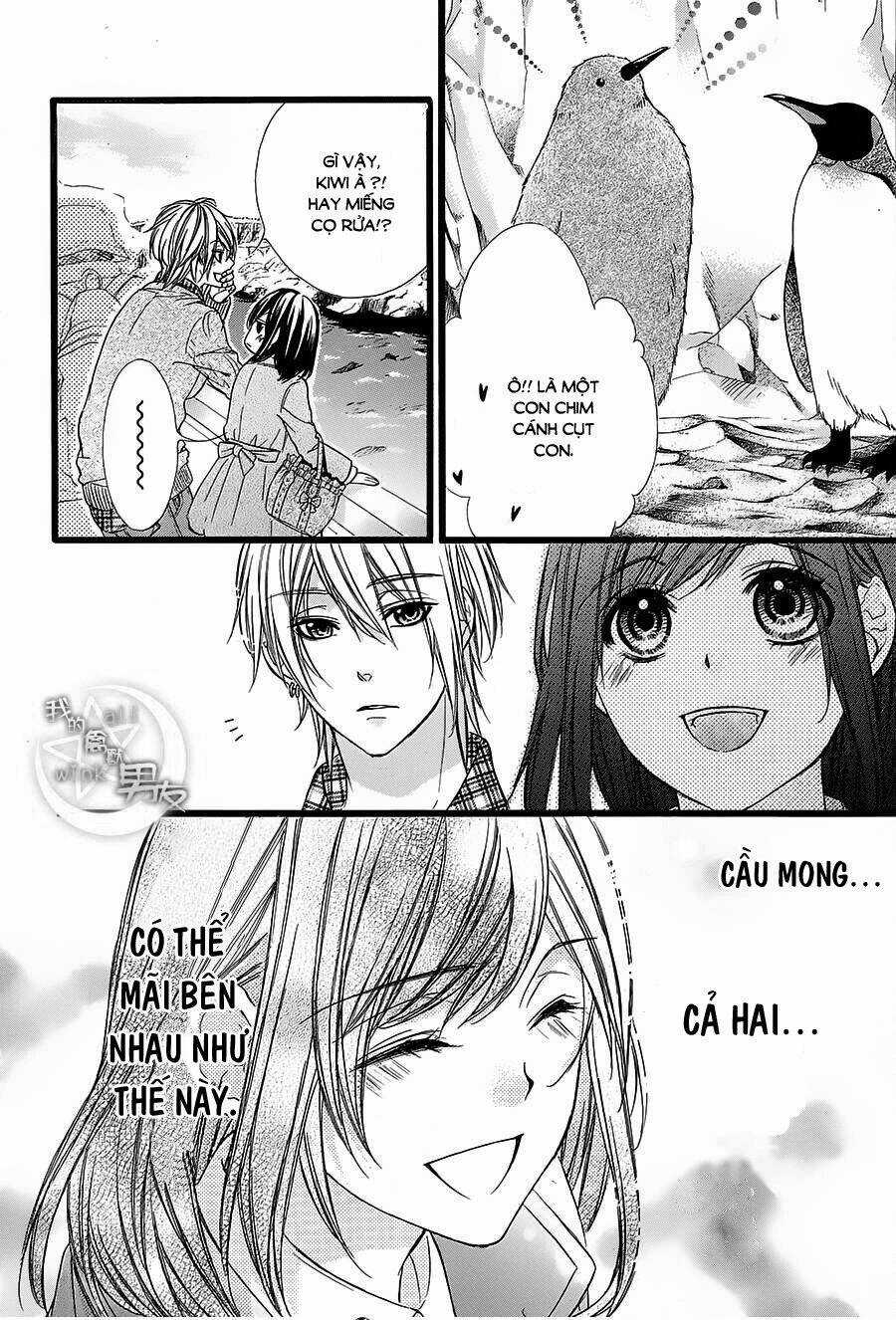 Kedamono Kareshi Chapter 36 trang 11