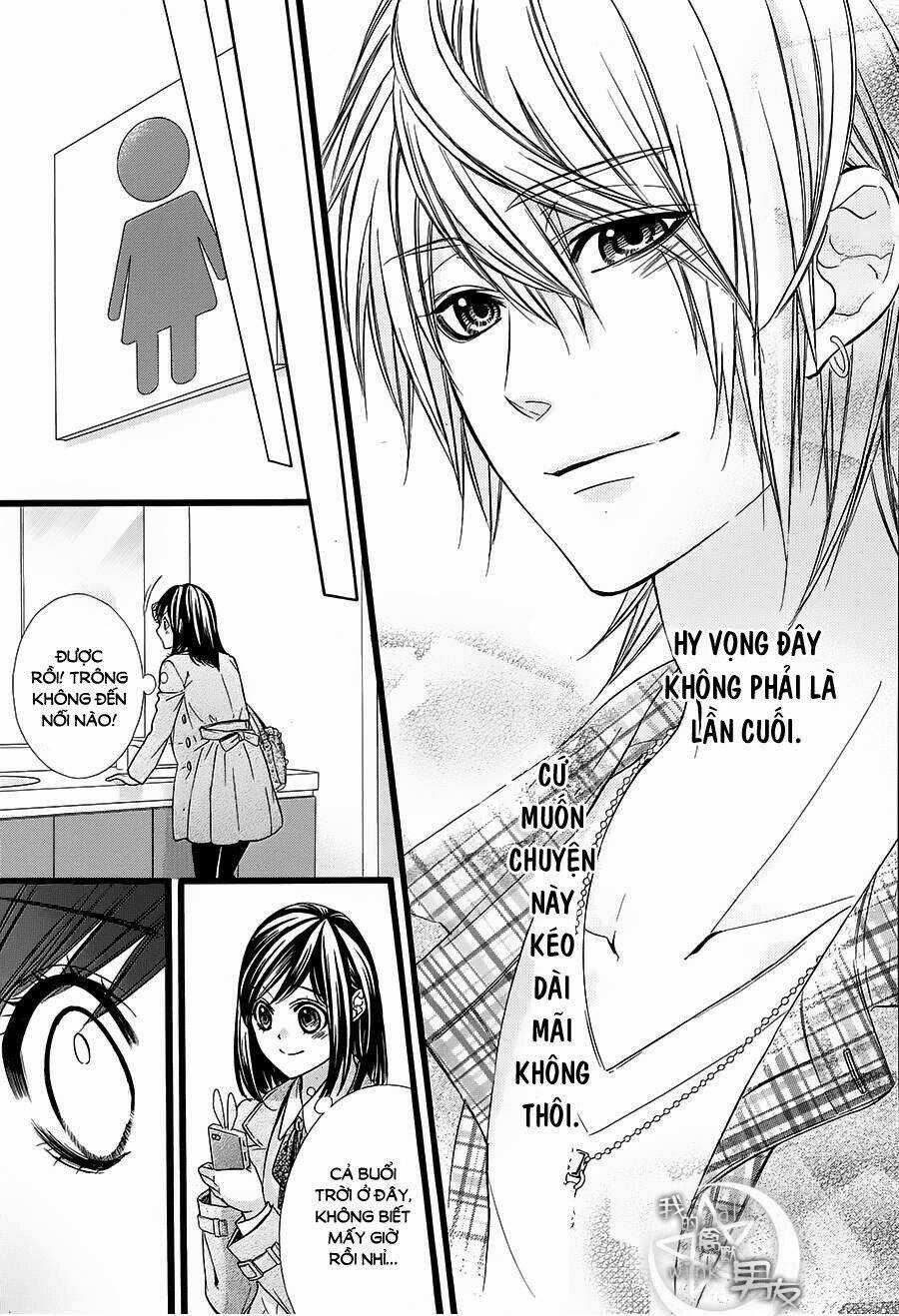 Kedamono Kareshi Chapter 36 trang 12