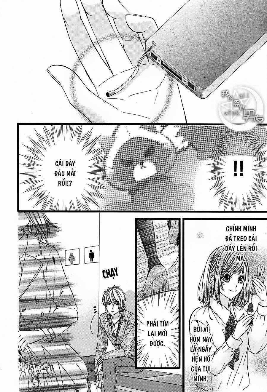 Kedamono Kareshi Chapter 36 trang 13