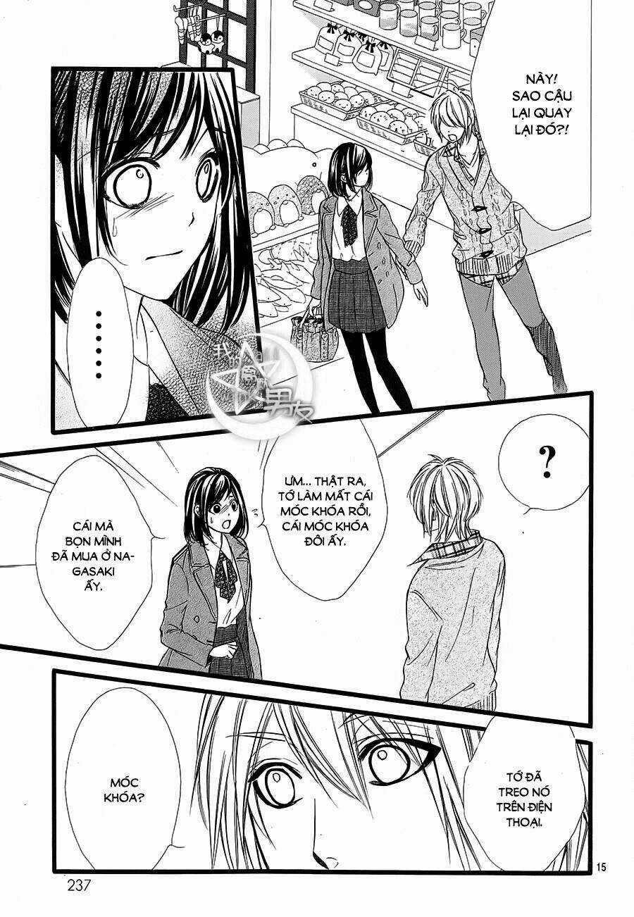 Kedamono Kareshi Chapter 36 trang 14