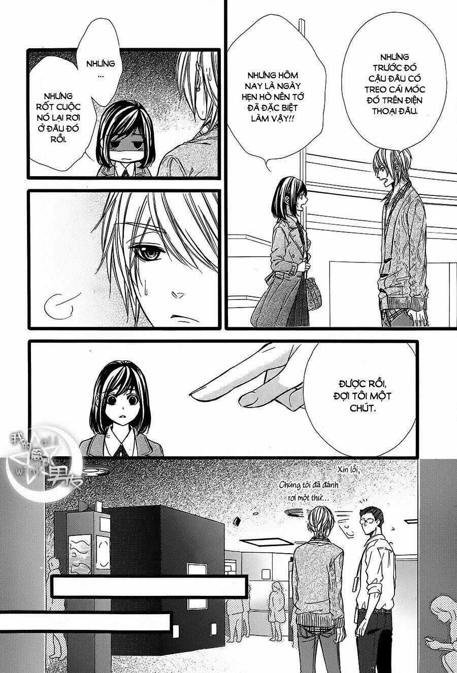 Kedamono Kareshi Chapter 36 trang 15