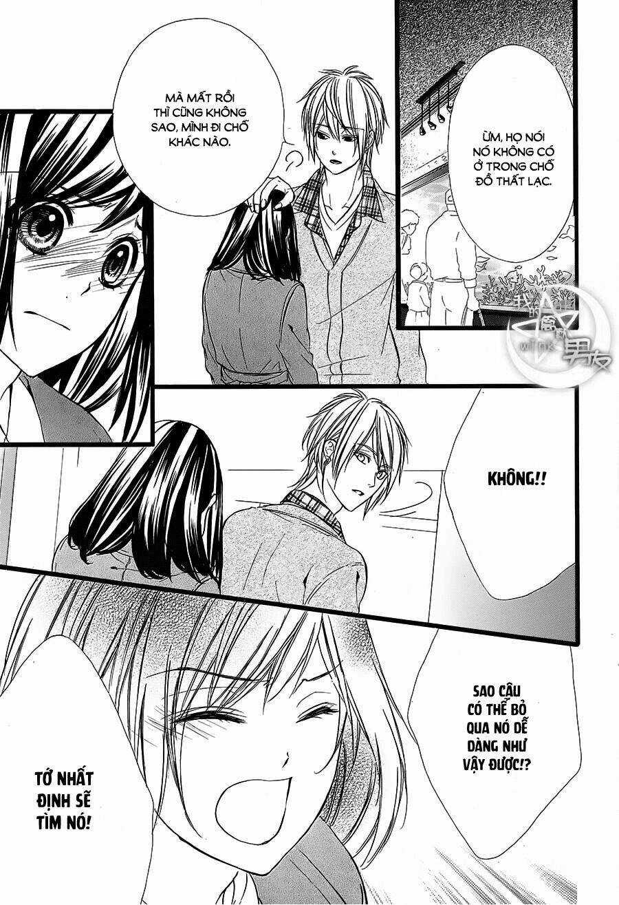 Kedamono Kareshi Chapter 36 trang 16