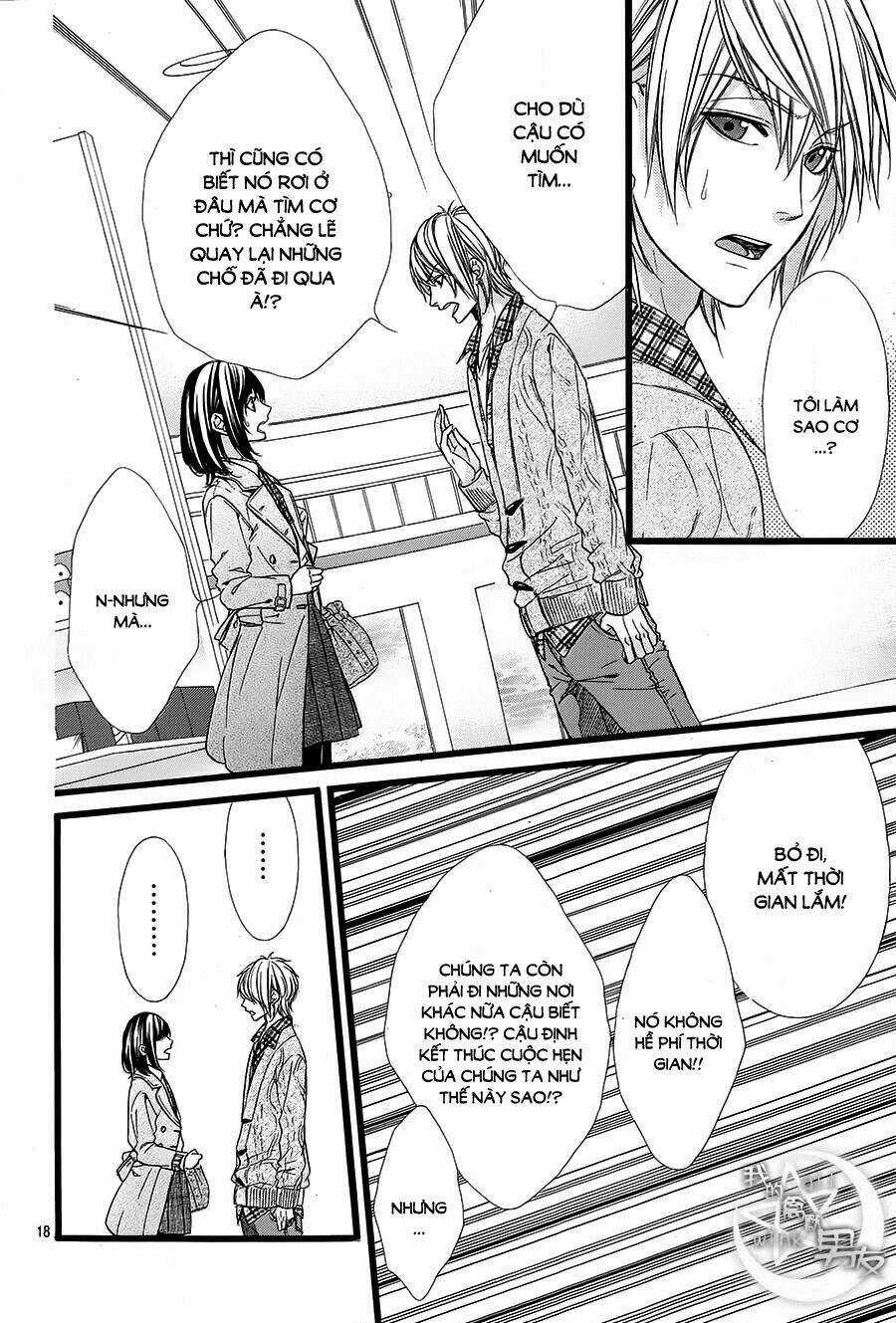 Kedamono Kareshi Chapter 36 trang 17