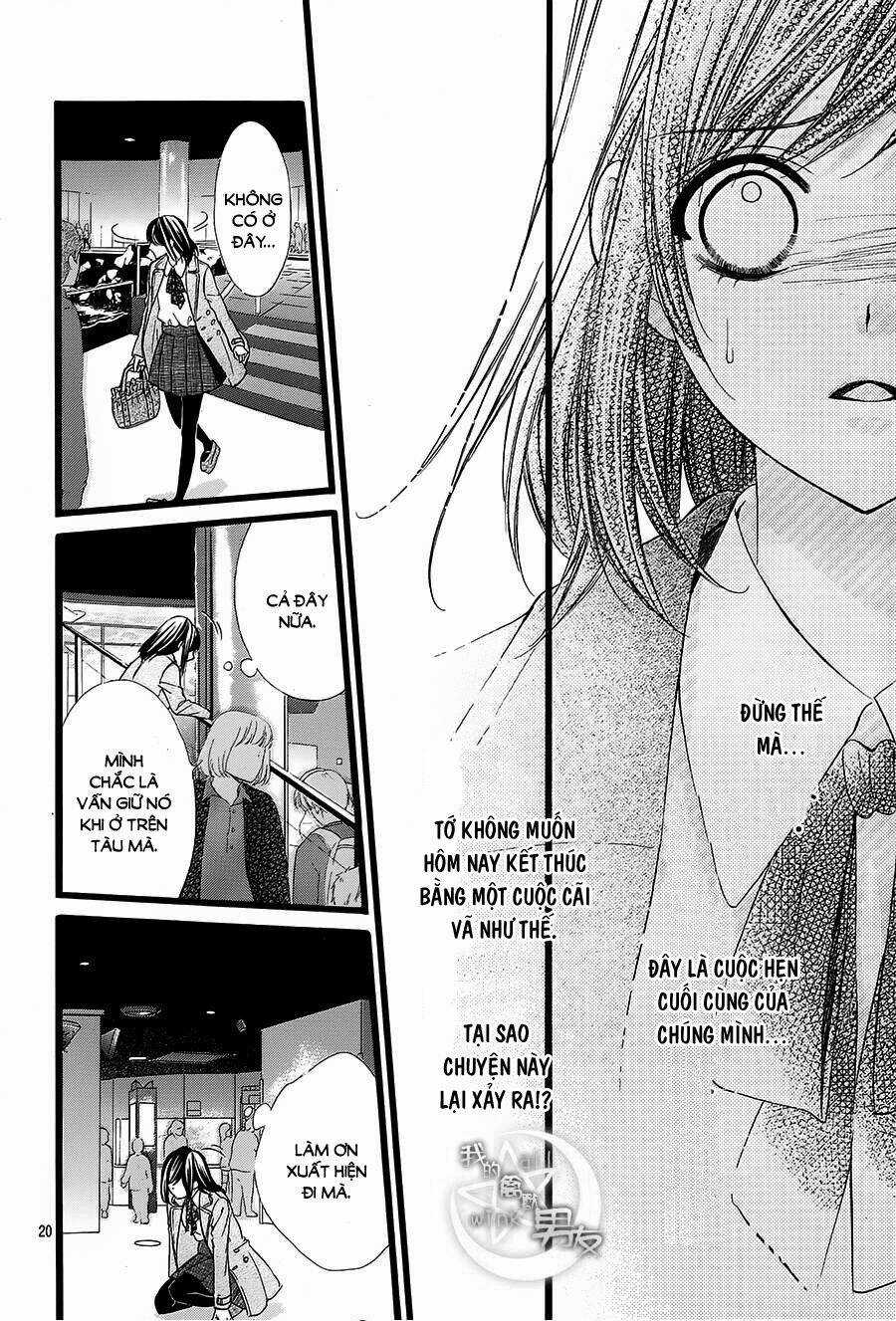 Kedamono Kareshi Chapter 36 trang 19