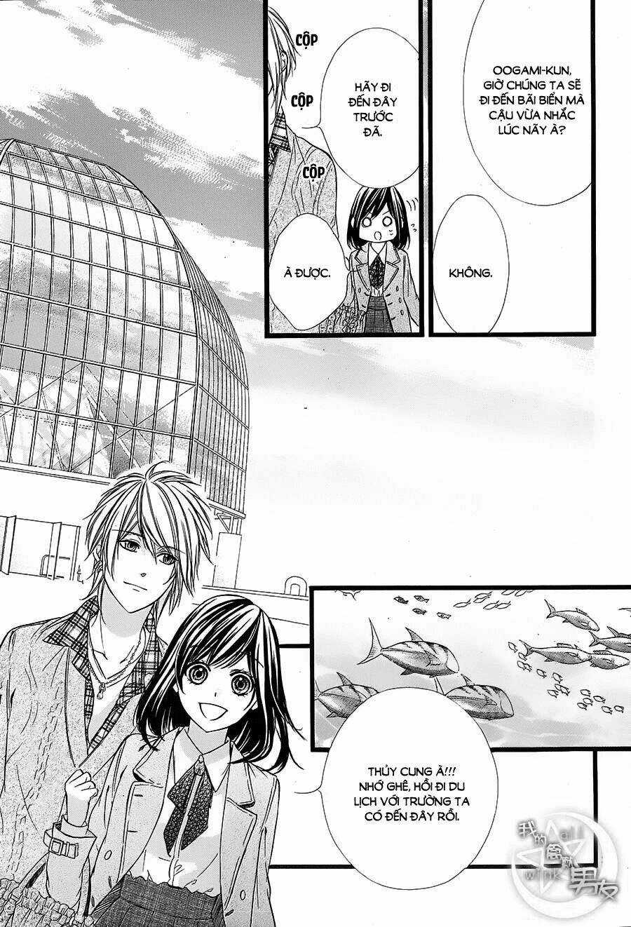 Kedamono Kareshi Chapter 36 trang 2