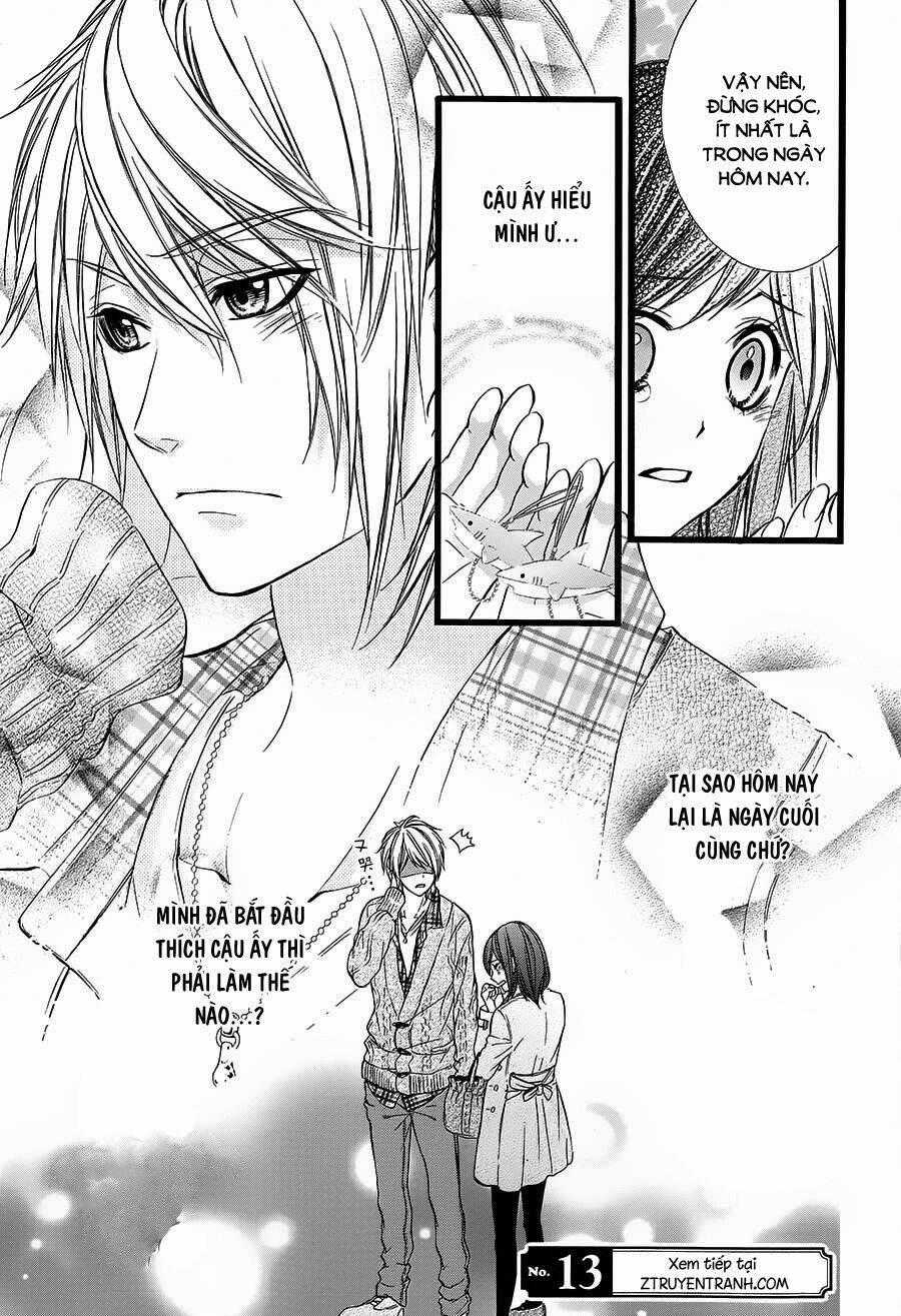 Kedamono Kareshi Chapter 36 trang 24