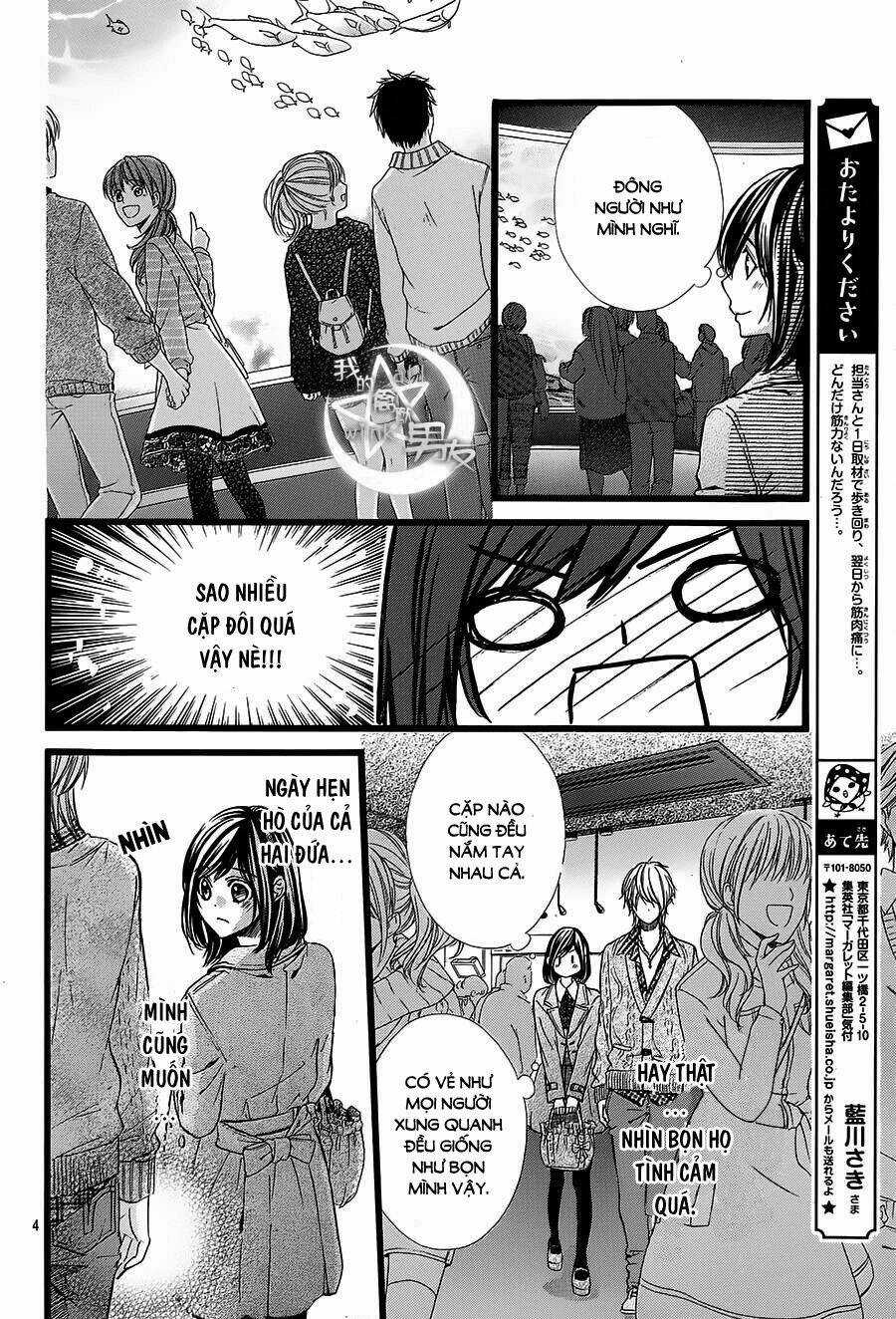 Kedamono Kareshi Chapter 36 trang 3