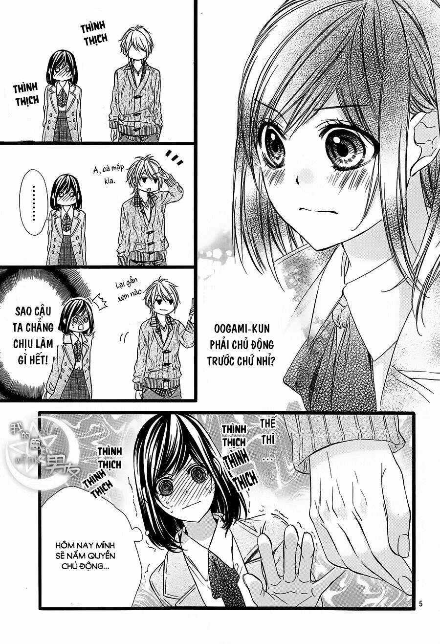 Kedamono Kareshi Chapter 36 trang 4