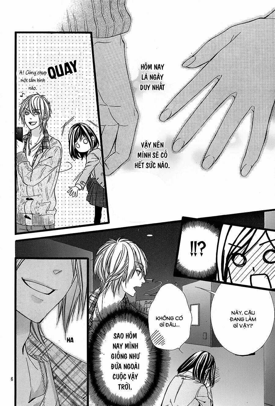 Kedamono Kareshi Chapter 36 trang 5