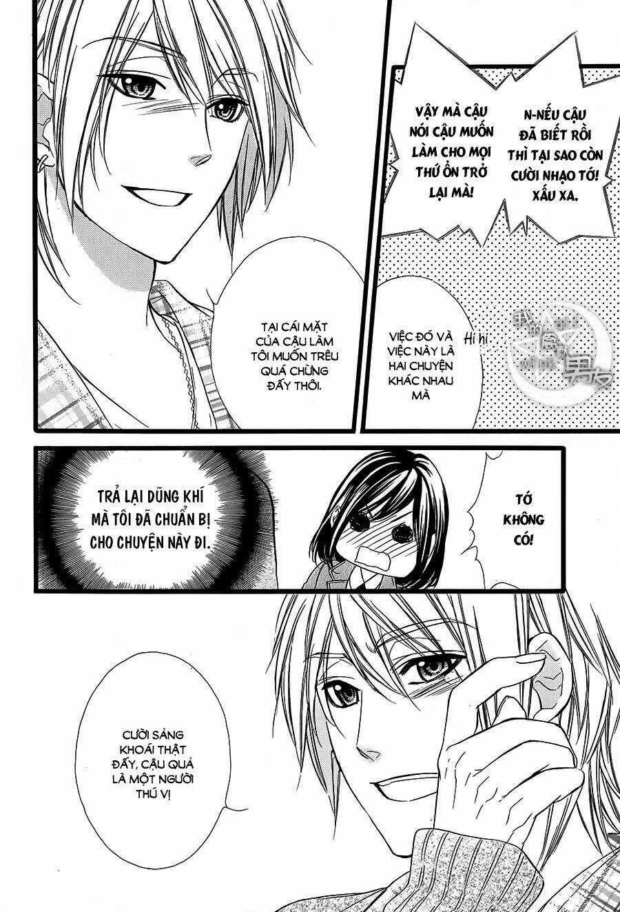 Kedamono Kareshi Chapter 36 trang 7