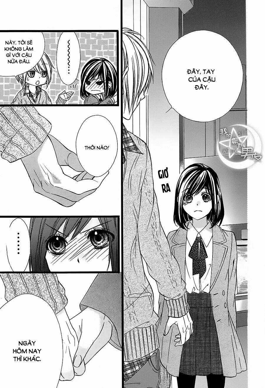 Kedamono Kareshi Chapter 36 trang 8