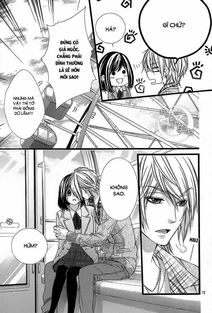 Kedamono Kareshi Chapter 37 trang 11