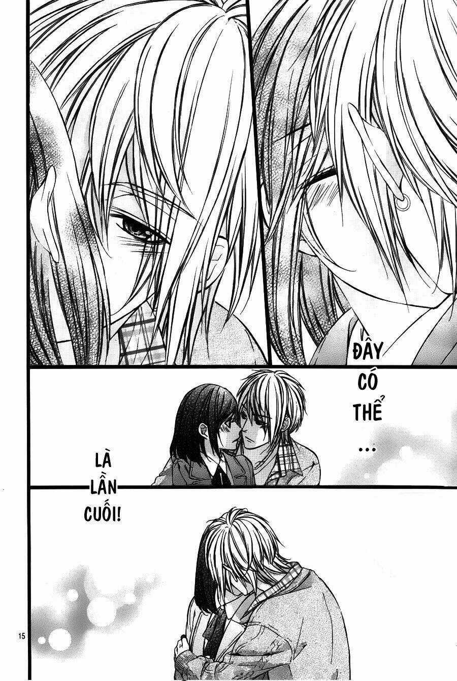 Kedamono Kareshi Chapter 37 trang 13