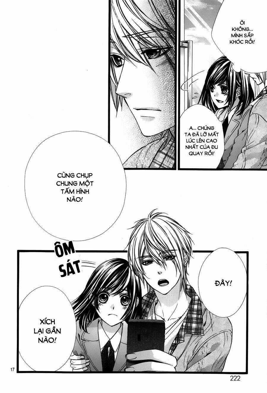 Kedamono Kareshi Chapter 37 trang 15