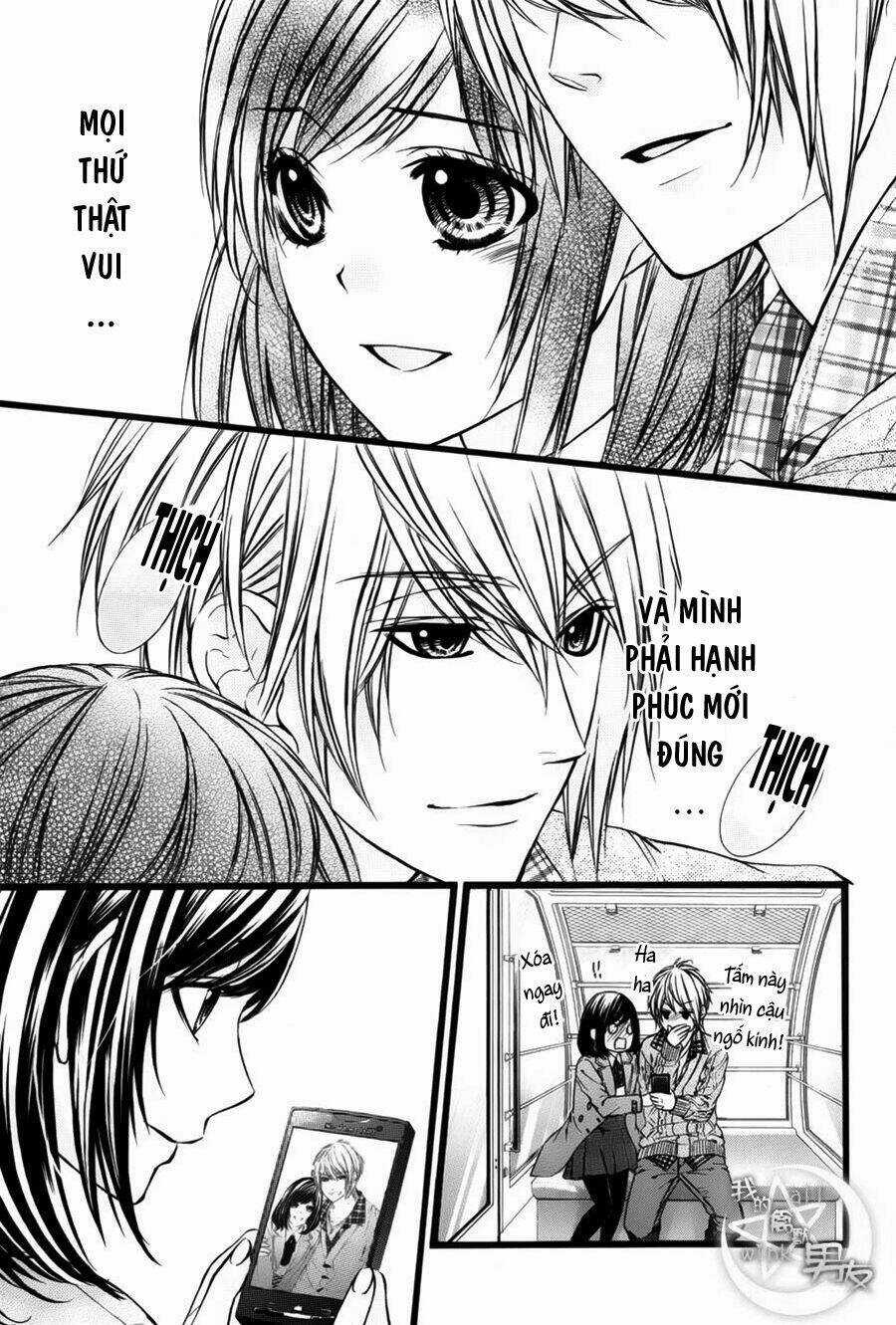 Kedamono Kareshi Chapter 37 trang 16