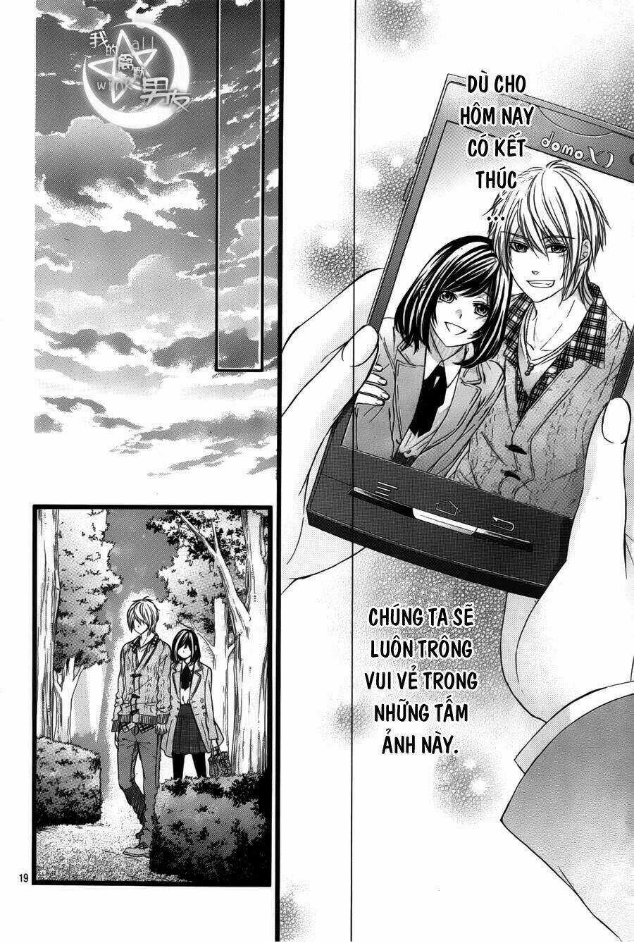 Kedamono Kareshi Chapter 37 trang 17