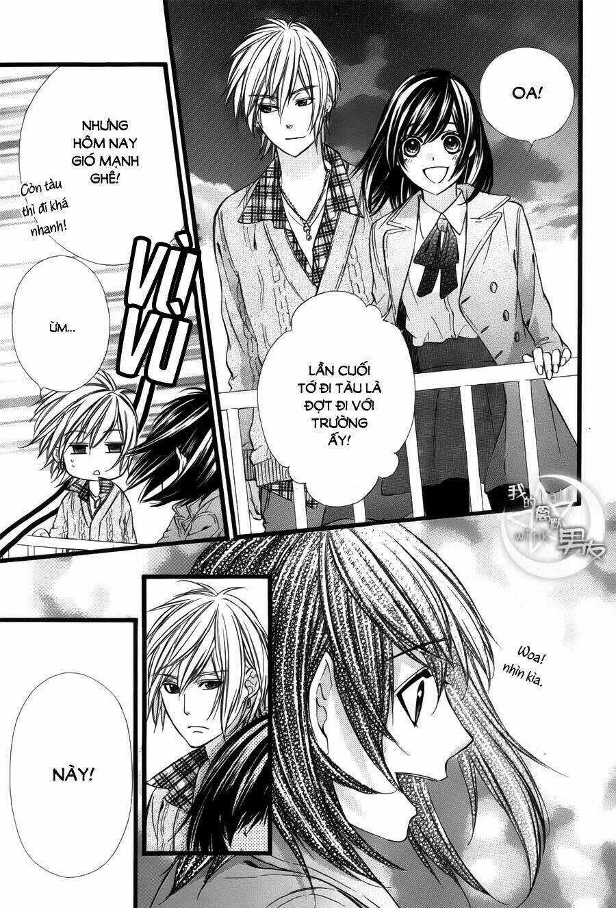 Kedamono Kareshi Chapter 37 trang 22