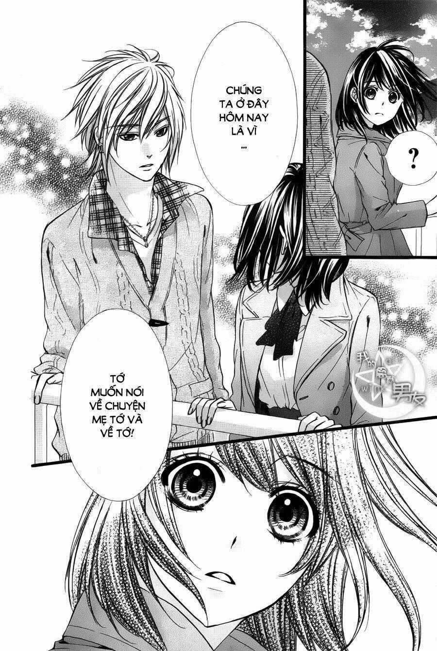 Kedamono Kareshi Chapter 37 trang 23