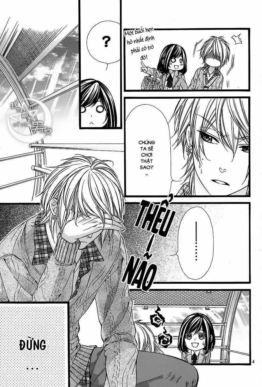 Kedamono Kareshi Chapter 37 trang 3