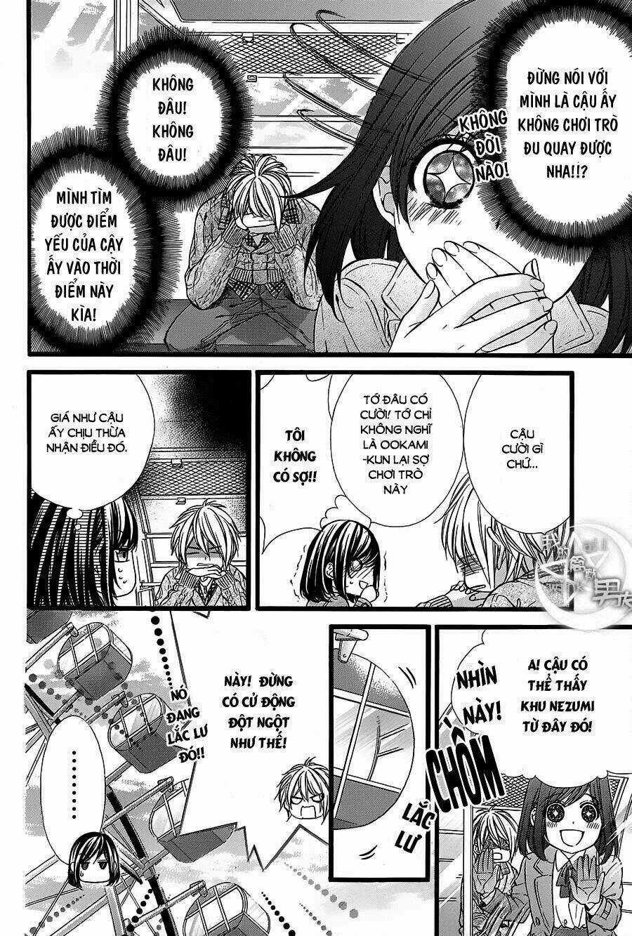 Kedamono Kareshi Chapter 37 trang 4