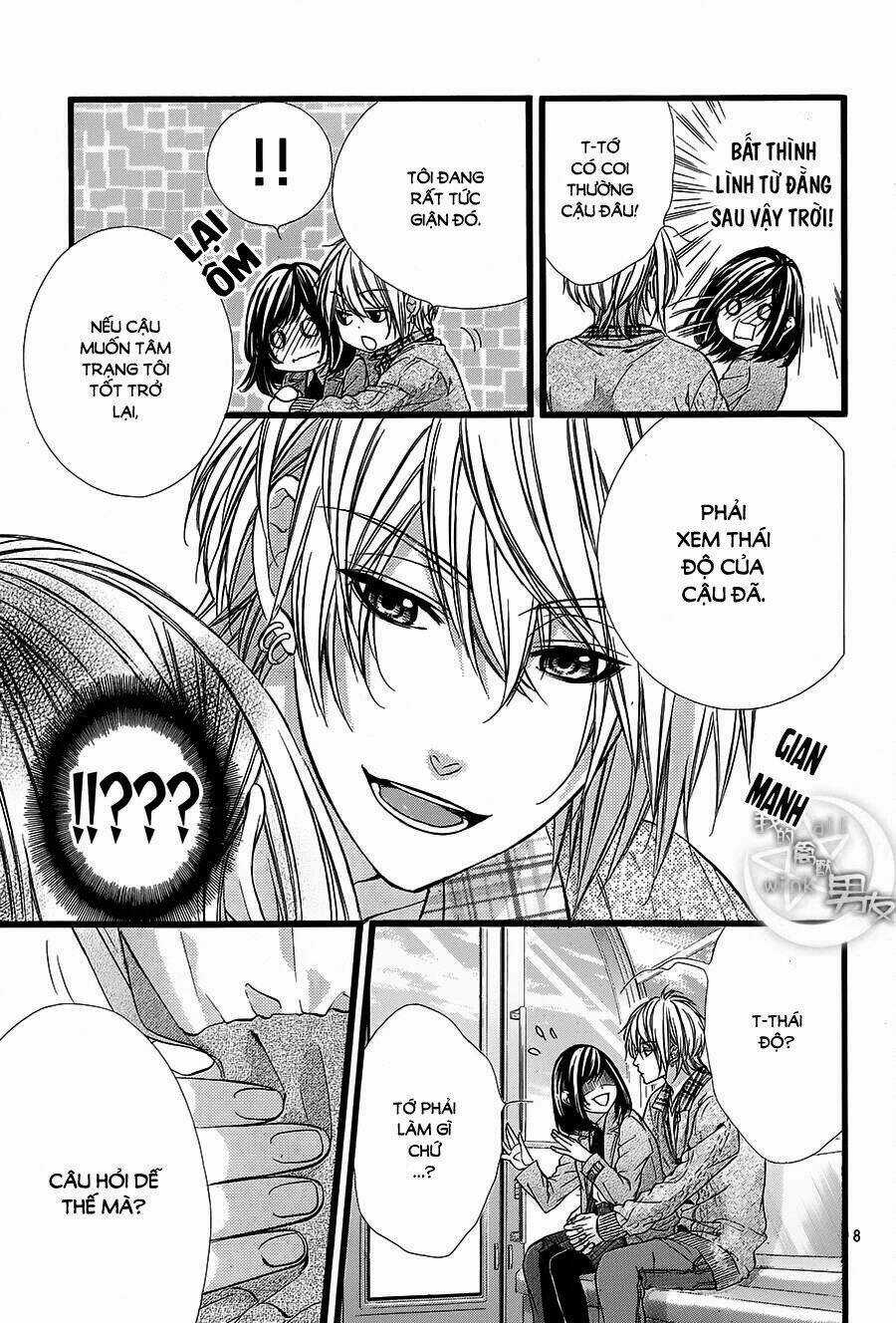 Kedamono Kareshi Chapter 37 trang 7