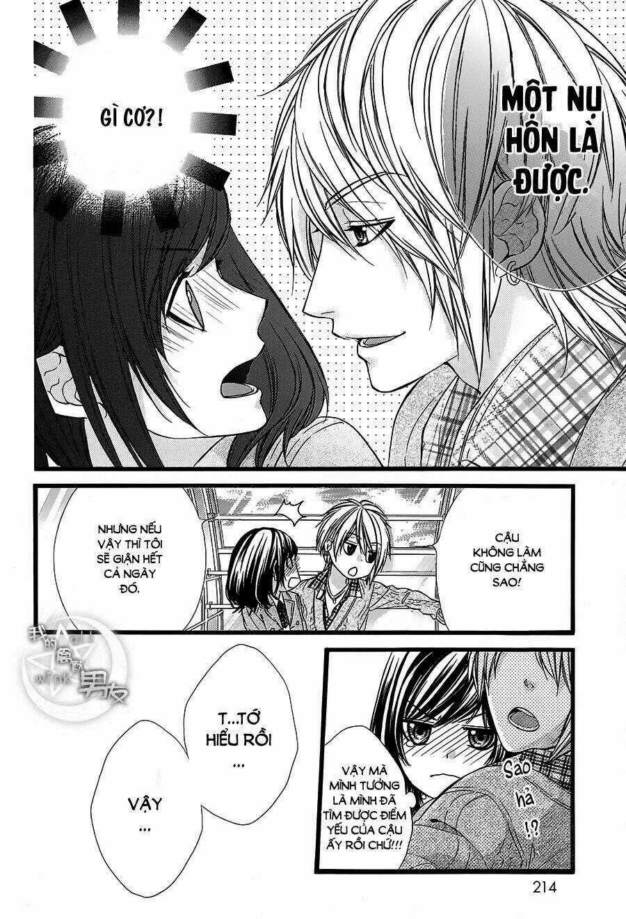 Kedamono Kareshi Chapter 37 trang 8