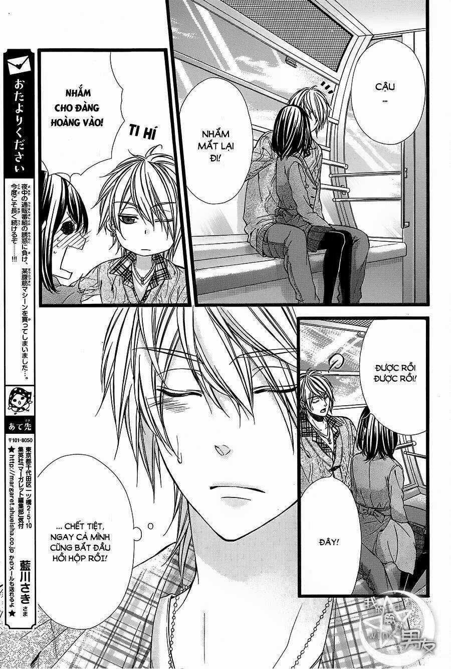 Kedamono Kareshi Chapter 37 trang 9