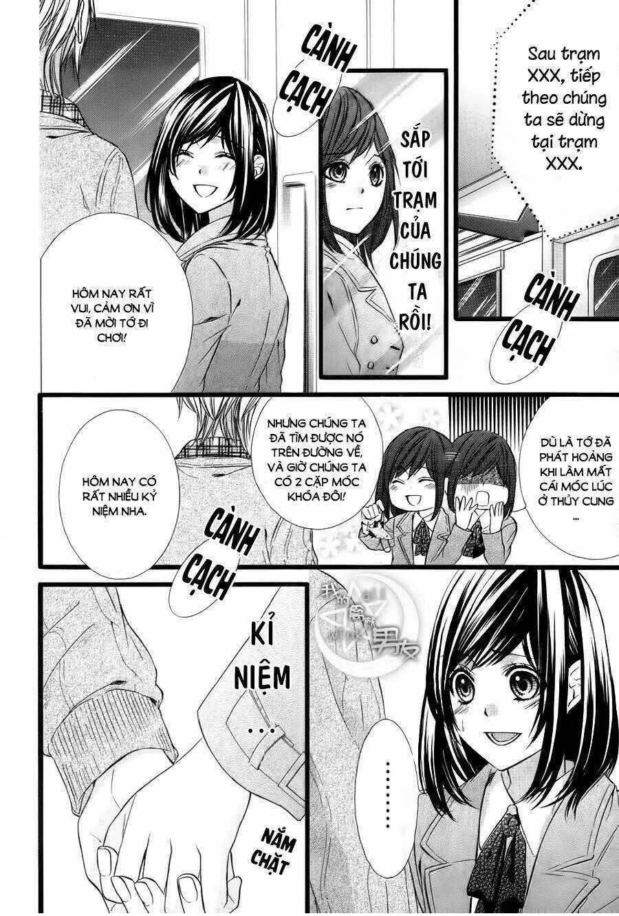 Kedamono Kareshi Chapter 38 trang 11