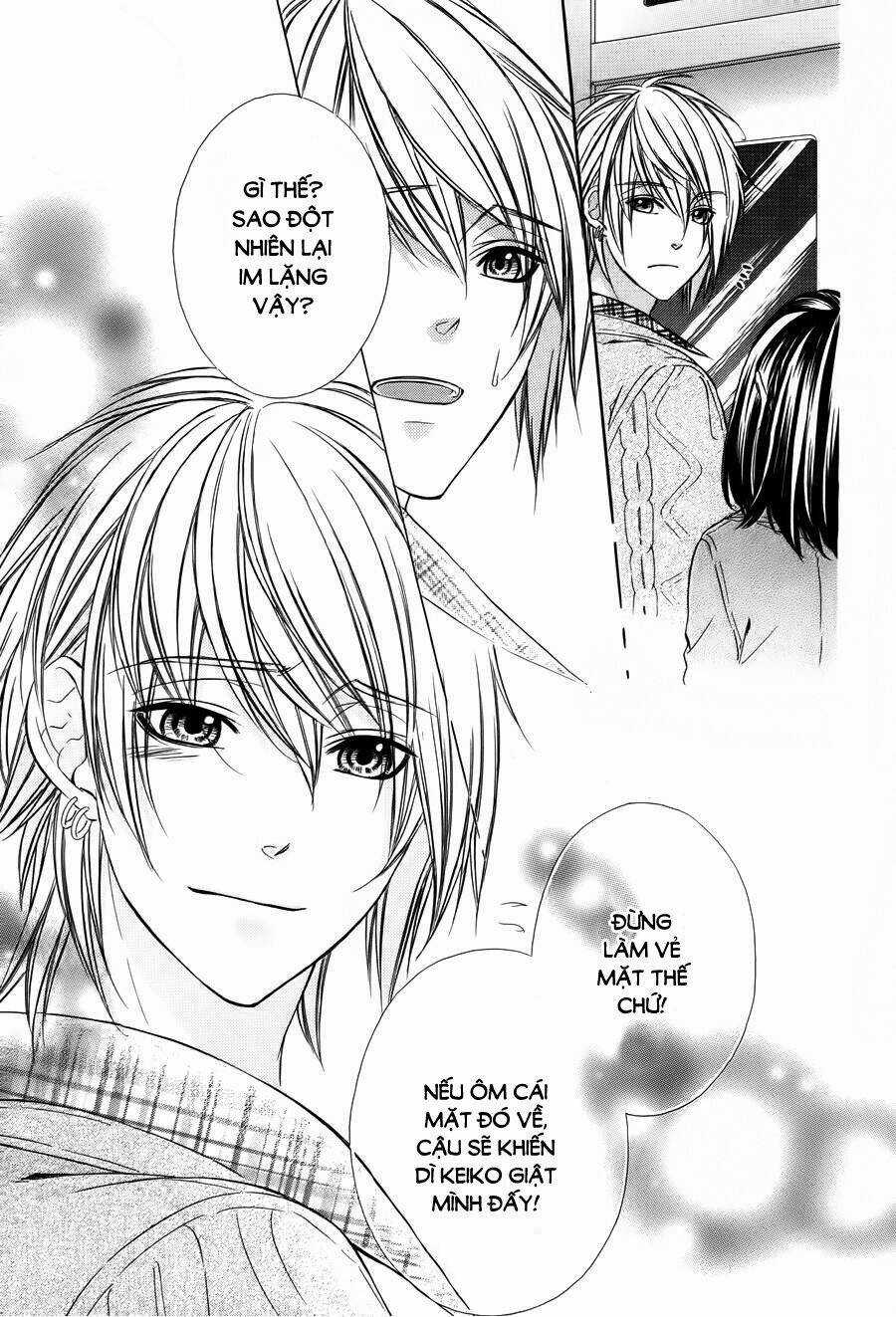 Kedamono Kareshi Chapter 38 trang 12