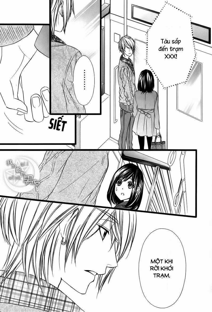 Kedamono Kareshi Chapter 38 trang 14