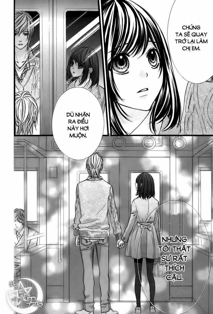 Kedamono Kareshi Chapter 38 trang 15