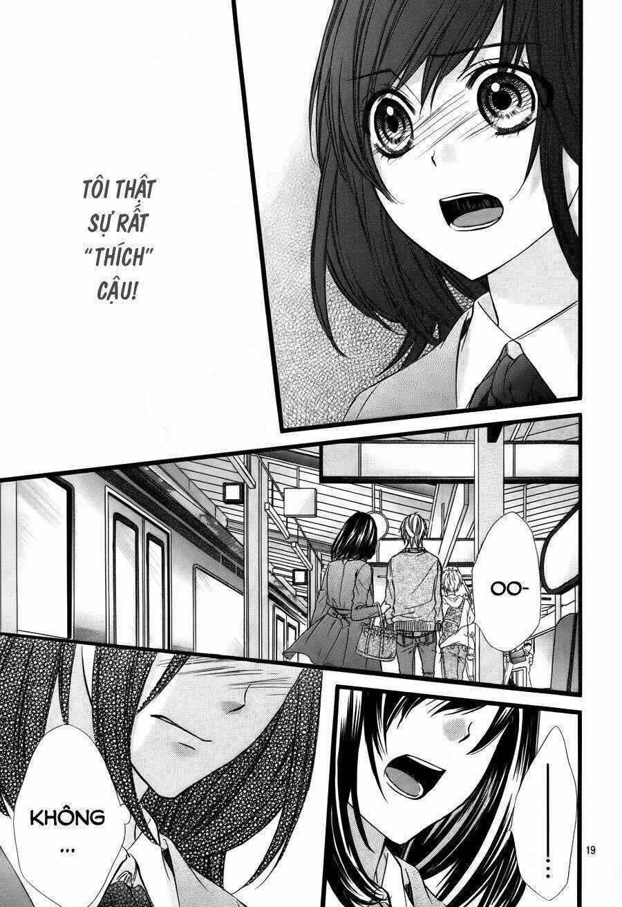 Kedamono Kareshi Chapter 38 trang 18