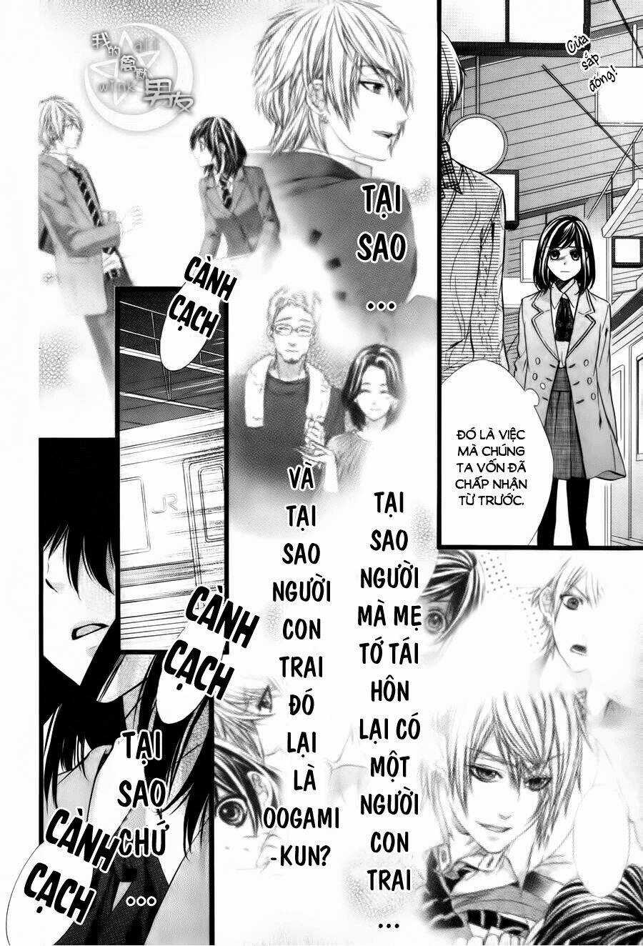 Kedamono Kareshi Chapter 38 trang 19