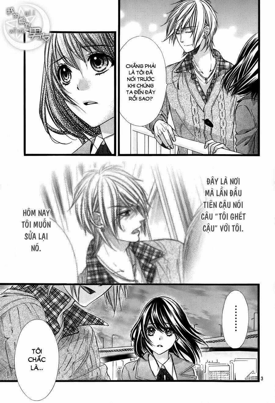 Kedamono Kareshi Chapter 38 trang 2