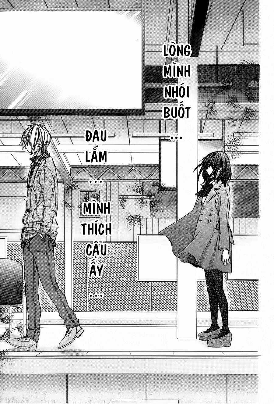 Kedamono Kareshi Chapter 38 trang 20