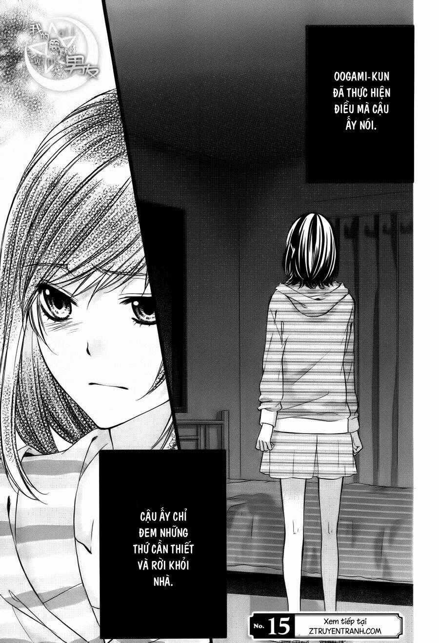 Kedamono Kareshi Chapter 38 trang 24