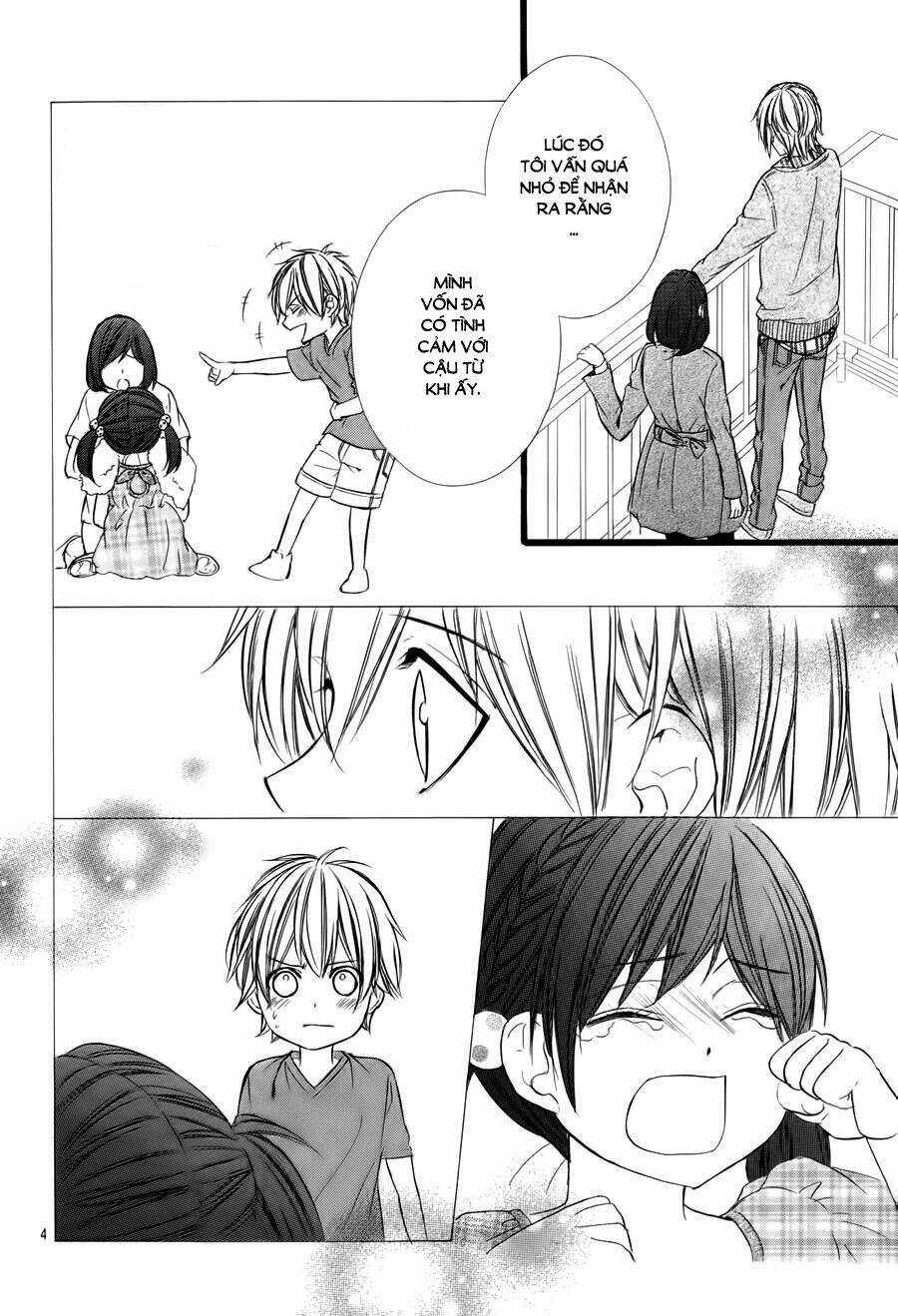 Kedamono Kareshi Chapter 38 trang 3