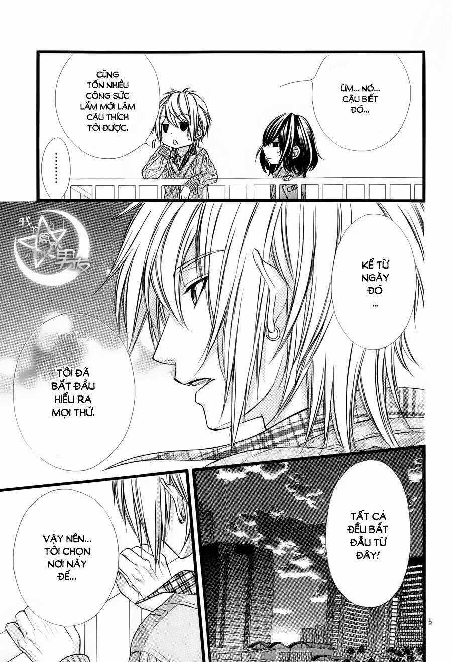 Kedamono Kareshi Chapter 38 trang 4