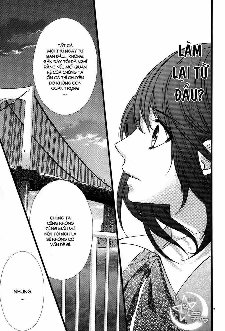 Kedamono Kareshi Chapter 38 trang 6