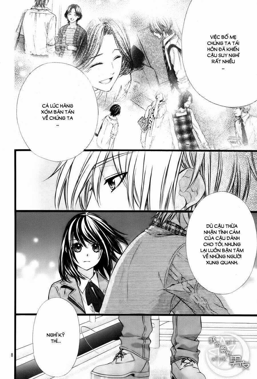 Kedamono Kareshi Chapter 38 trang 7