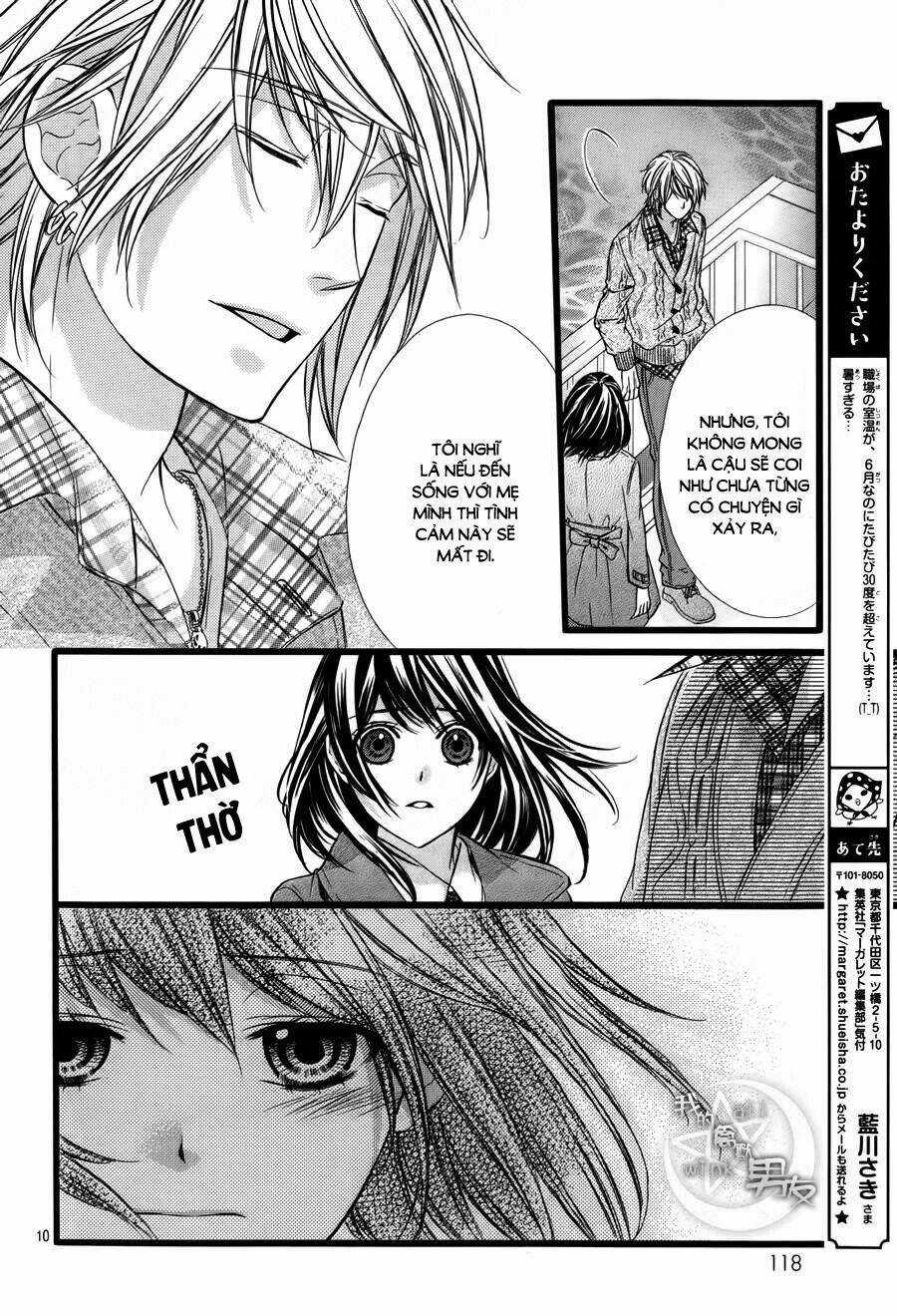 Kedamono Kareshi Chapter 38 trang 9