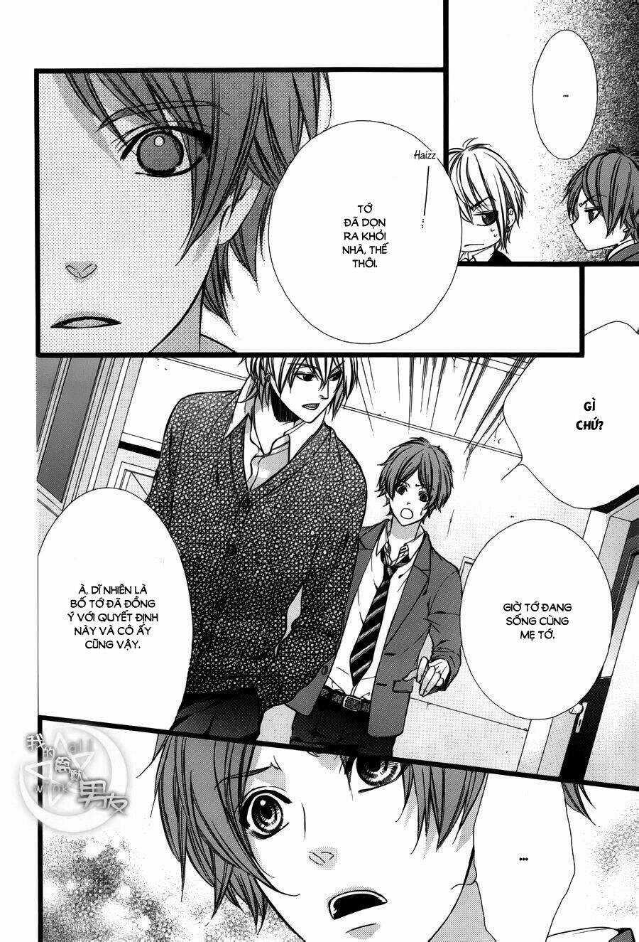 Kedamono Kareshi Chapter 39 trang 10