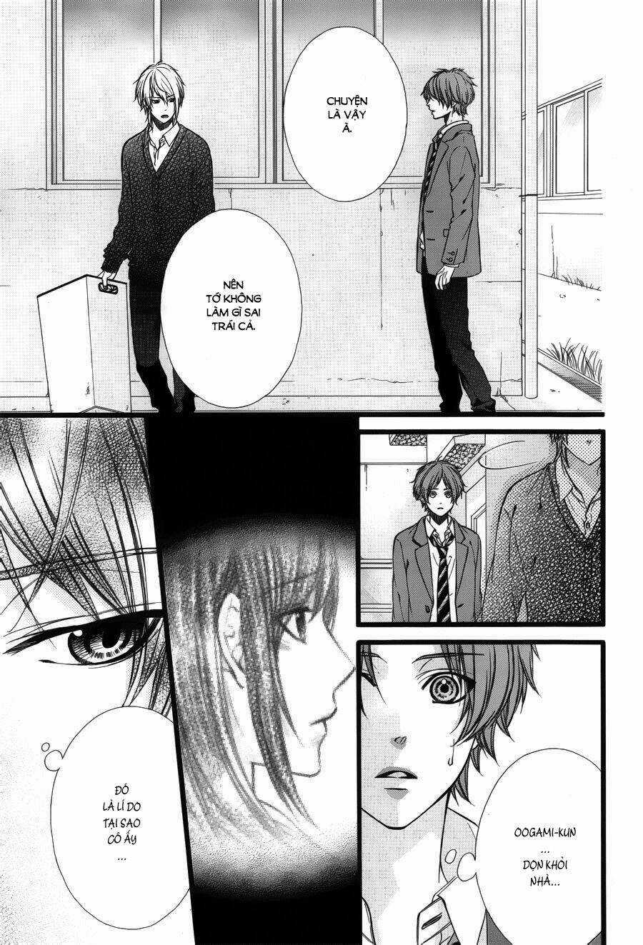 Kedamono Kareshi Chapter 39 trang 11
